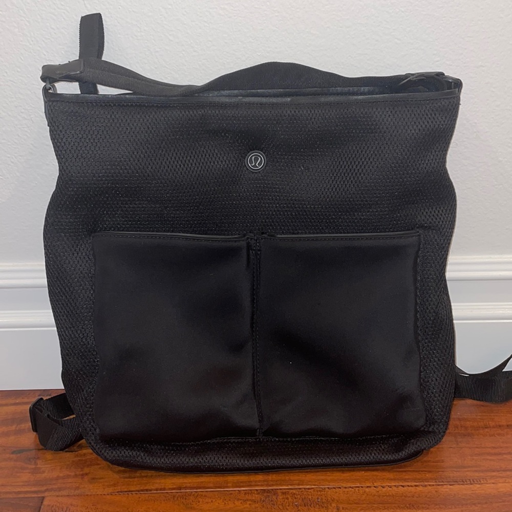 Lululemon All Set Convertible Backpack (Mesh 13L)
